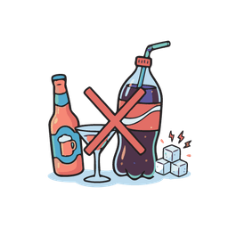 Alkohol ja suhkrurikkad joogid